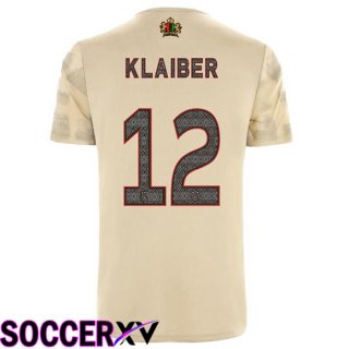 AFC Ajax (Klaiber 12) Third Jersey Brown 2022/2023