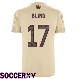 AFC Ajax (Blind 17) Third Jersey Brown 2022/2023