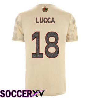 AFC Ajax (Lucca 18) Third Jersey Brown 2022/2023
