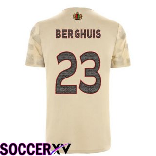 AFC Ajax (Berghuis 23) Third Jersey Brown 2022/2023