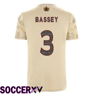 AFC Ajax (Bassey 3) Third Jersey Brown 2022/2023
