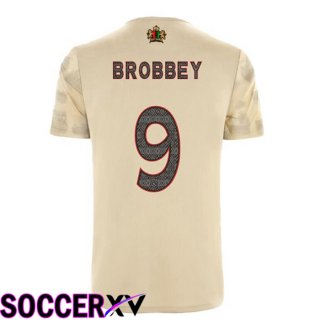 AFC Ajax (Brobbey 9) Third Jersey Brown 2022/2023