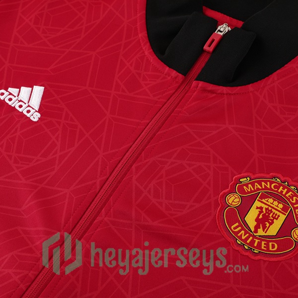 Training Jacket Manchester United Red 2024-2025