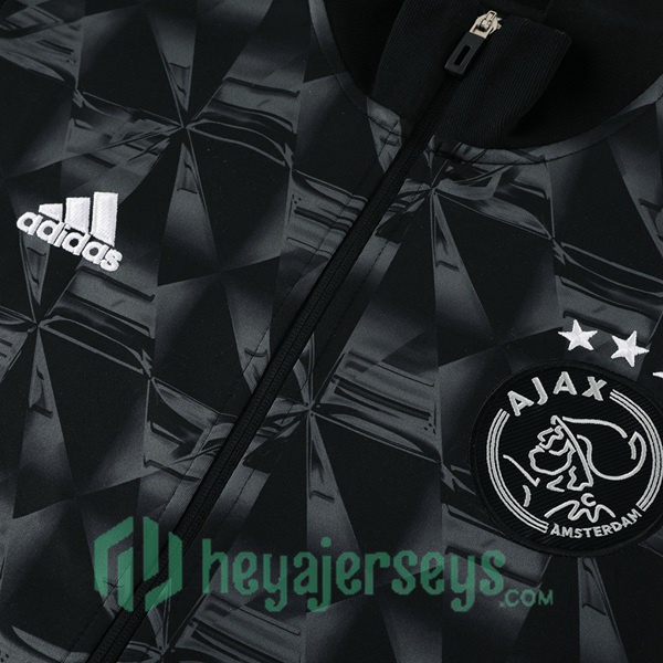 Training Jacket AFC Ajax Black 2024-2025