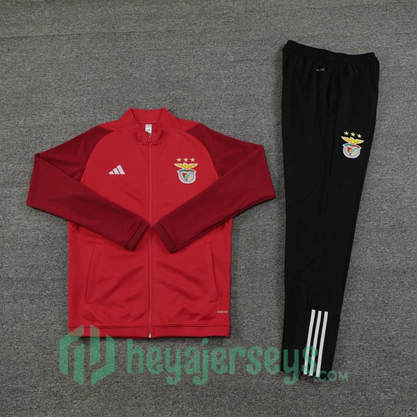 Training Jacket S.L Benfica Red 2024-2025