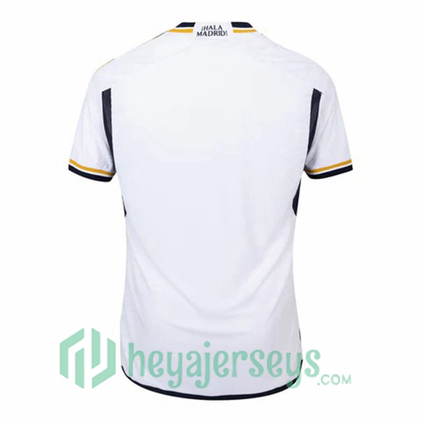Real Madrid Soccer Jersey Home White 2023/2024